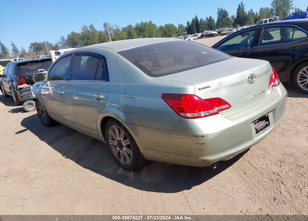 2006 TOYOTA AVALON LIMITED VIN: 4T1BK36B86U108893