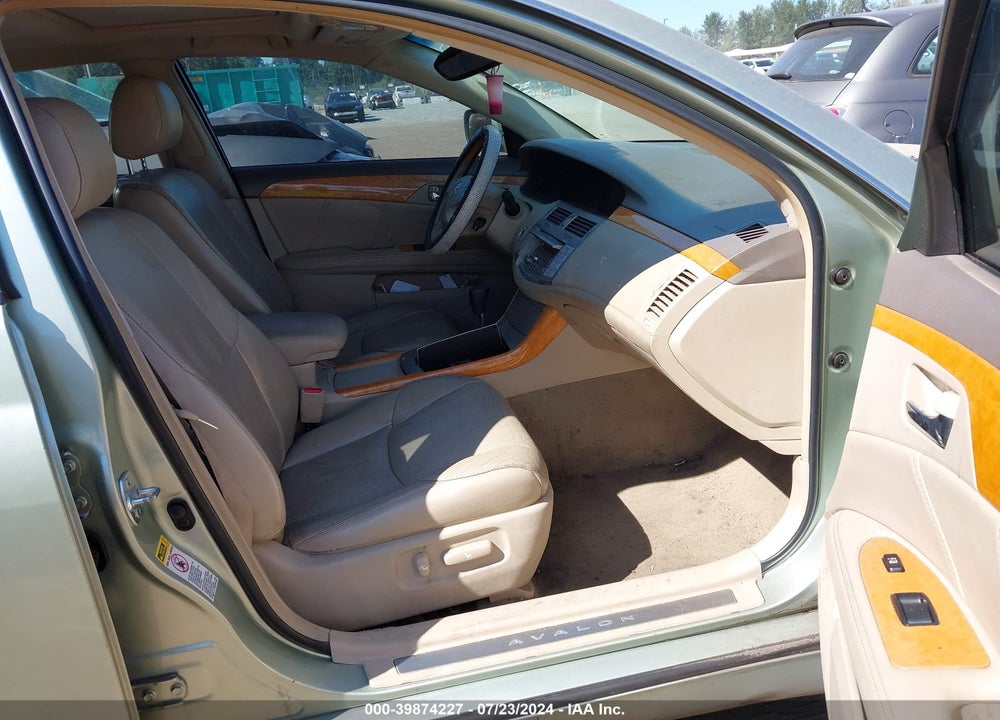 2006 TOYOTA AVALON LIMITED VIN: 4T1BK36B86U108893