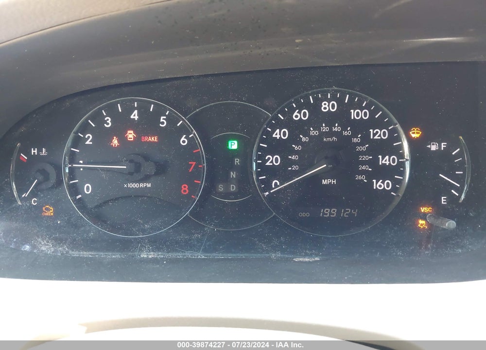 2006 TOYOTA AVALON LIMITED VIN: 4T1BK36B86U108893