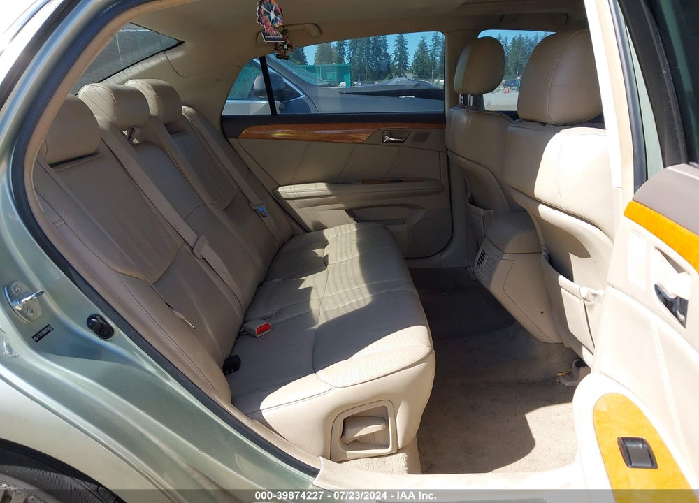 2006 TOYOTA AVALON LIMITED VIN: 4T1BK36B86U108893