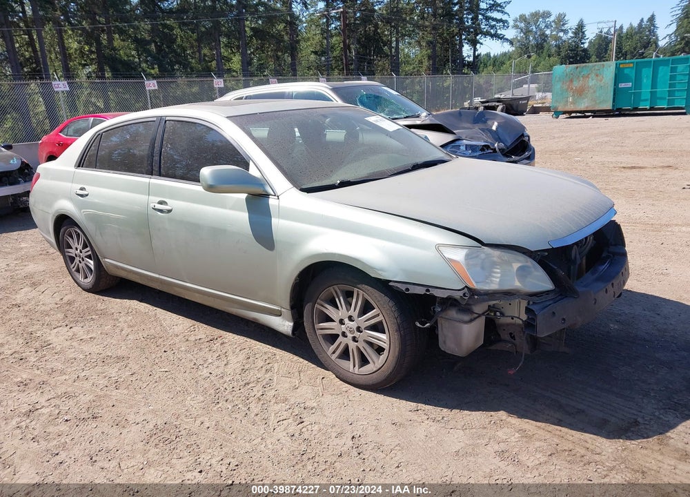 2006 TOYOTA AVALON LIMITED VIN: 4T1BK36B86U108893