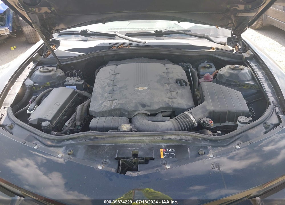 2014 CHEVROLET CAMARO 2LS VIN: 2G1FA1E37E9306103