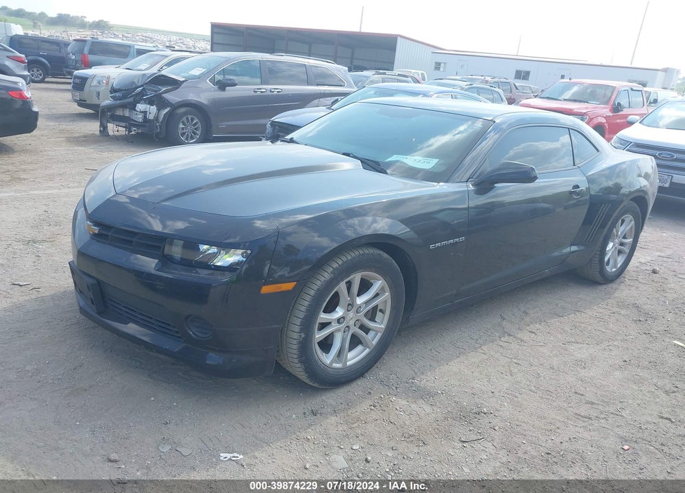 2014 CHEVROLET CAMARO 2LS VIN: 2G1FA1E37E9306103