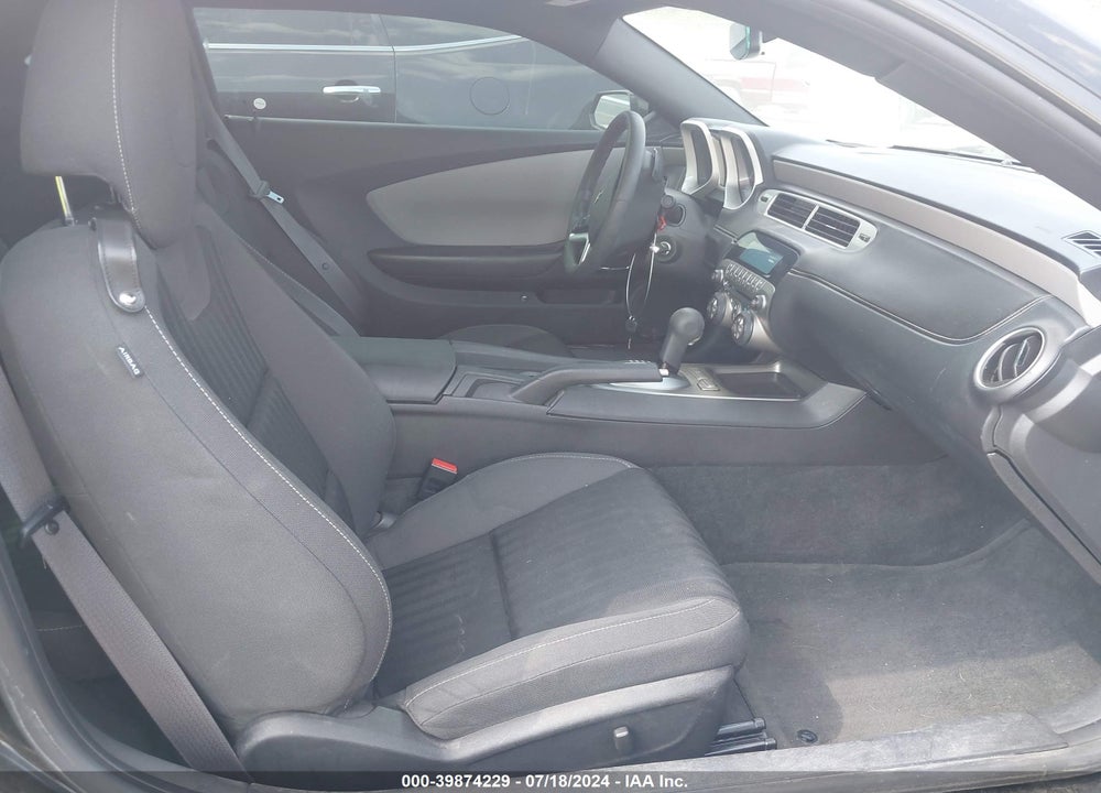 2014 CHEVROLET CAMARO 2LS VIN: 2G1FA1E37E9306103