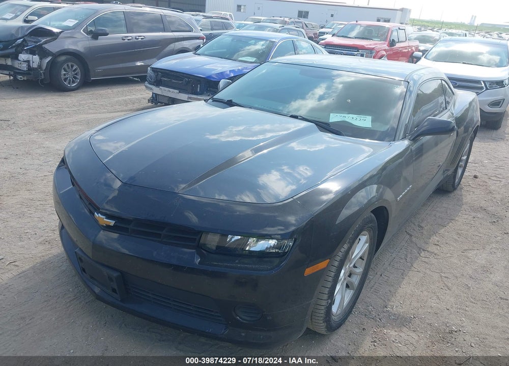2014 CHEVROLET CAMARO 2LS VIN: 2G1FA1E37E9306103