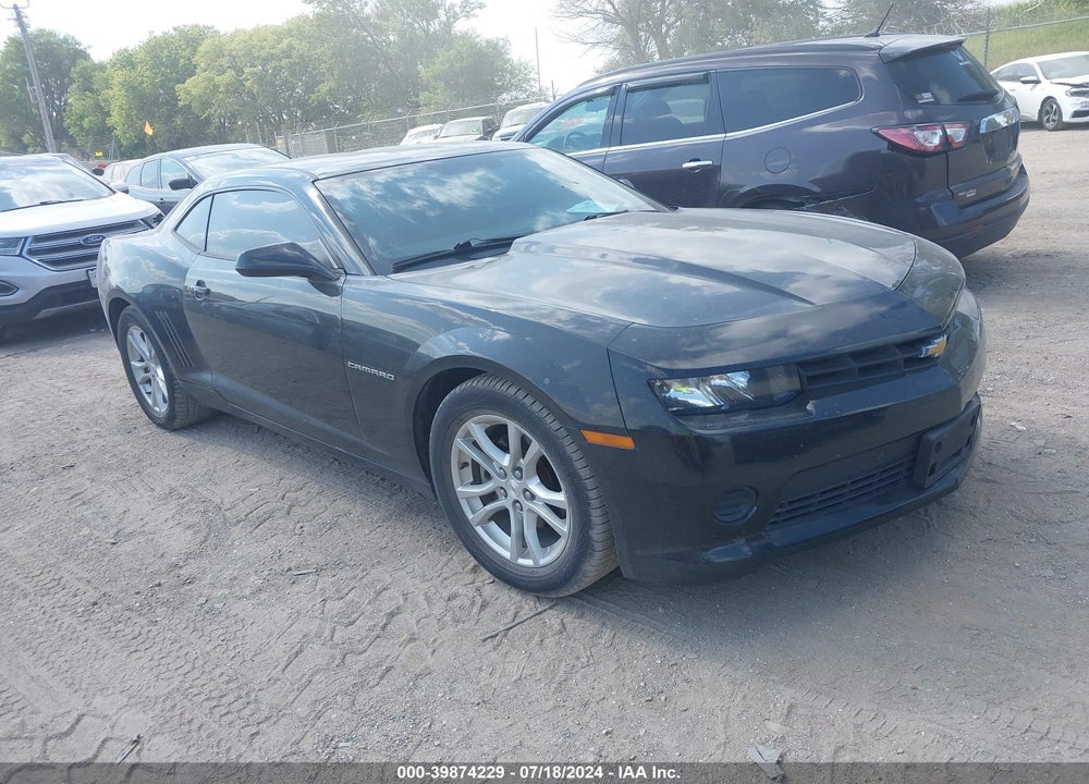 2014 CHEVROLET CAMARO 2LS VIN: 2G1FA1E37E9306103