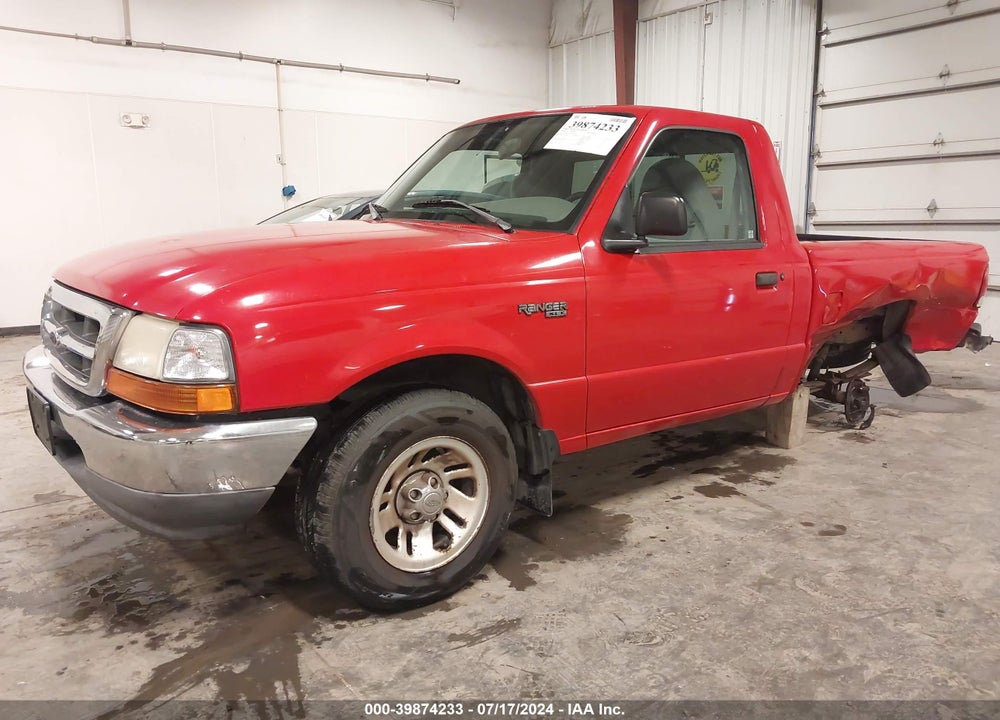 1999 FORD RANGER XL/XLT VIN: 1FTYR10V2XUA19372