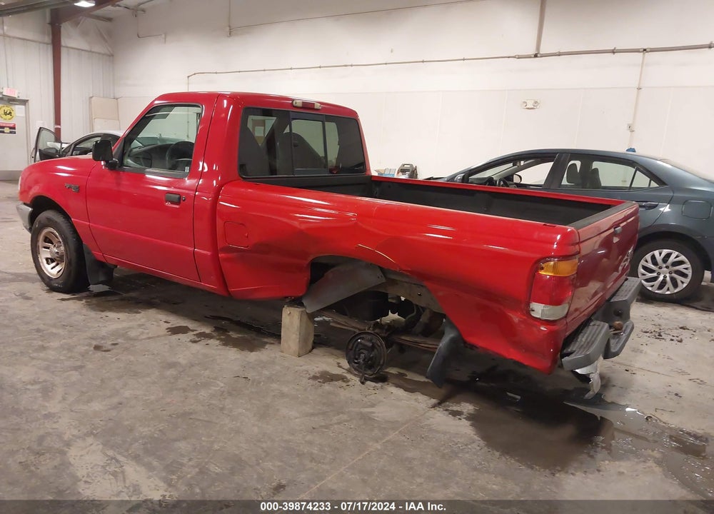 1999 FORD RANGER XL/XLT VIN: 1FTYR10V2XUA19372