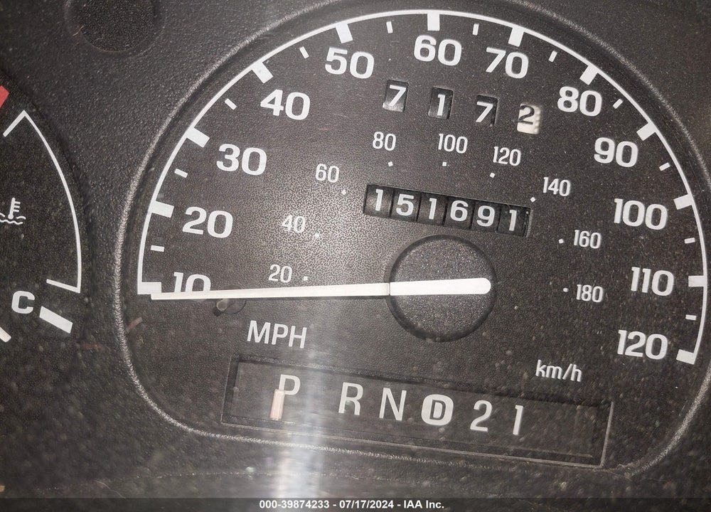 1999 FORD RANGER XL/XLT VIN: 1FTYR10V2XUA19372