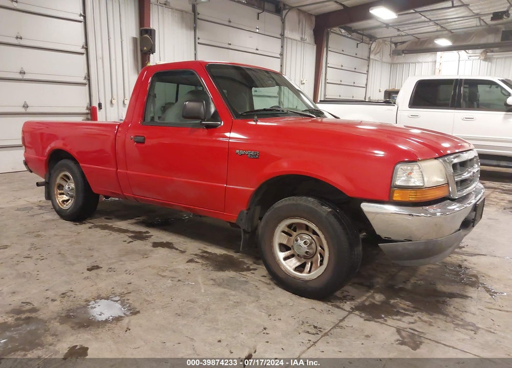 1999 FORD RANGER XL/XLT VIN: 1FTYR10V2XUA19372