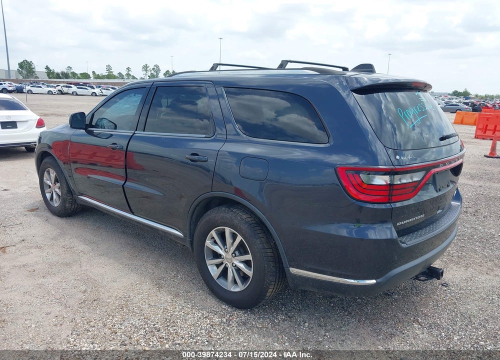 2014 DODGE DURANGO LIMITED VIN: 1C4RDHDG7EC590155