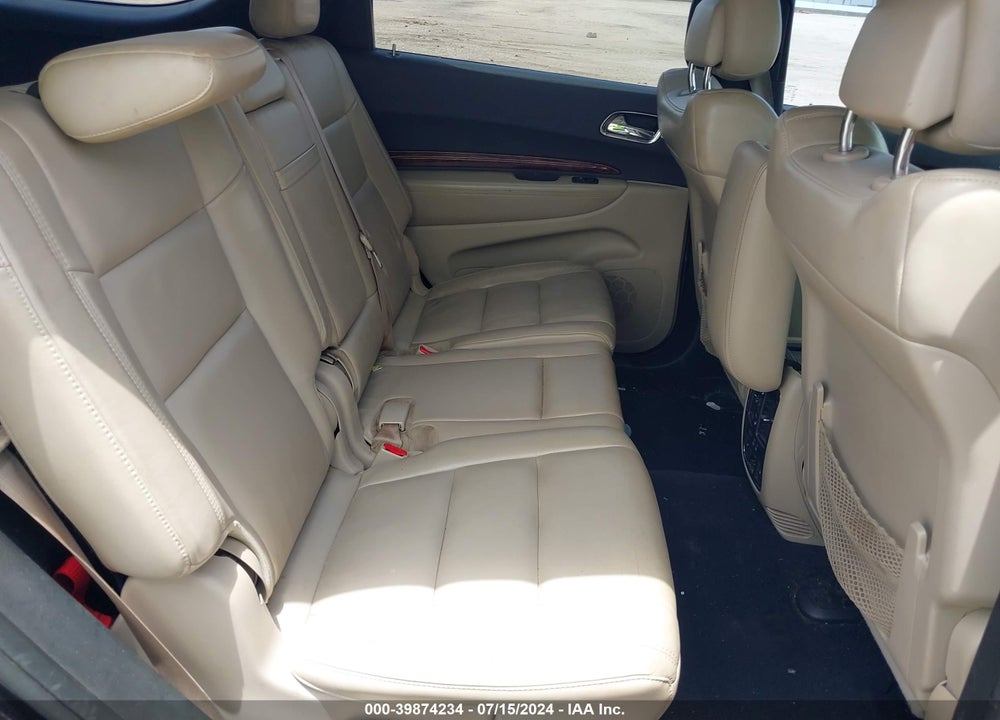 2014 DODGE DURANGO LIMITED VIN: 1C4RDHDG7EC590155