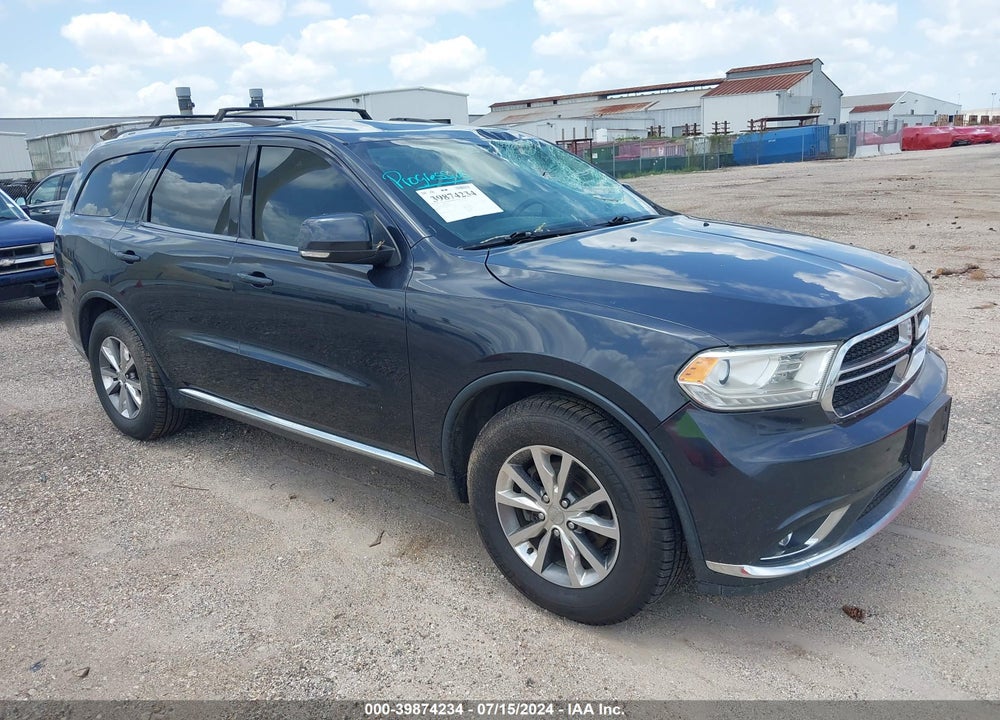2014 DODGE DURANGO LIMITED VIN: 1C4RDHDG7EC590155
