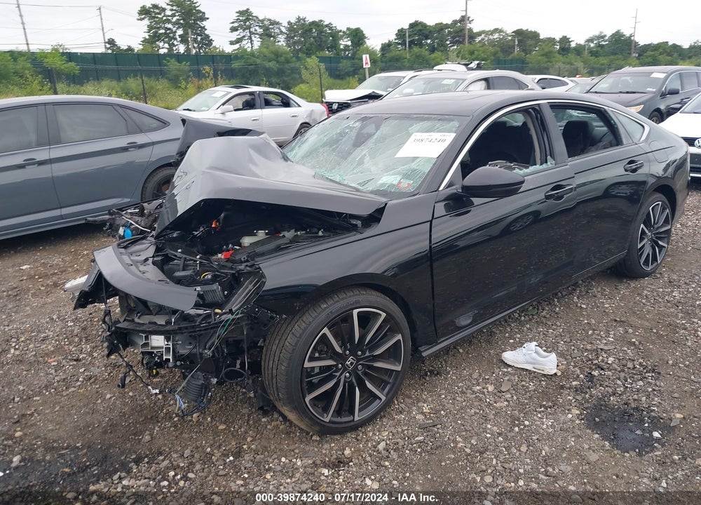 2023 HONDA ACCORD HYBRID TOURING VIN: 1HGCY2F86PA039597