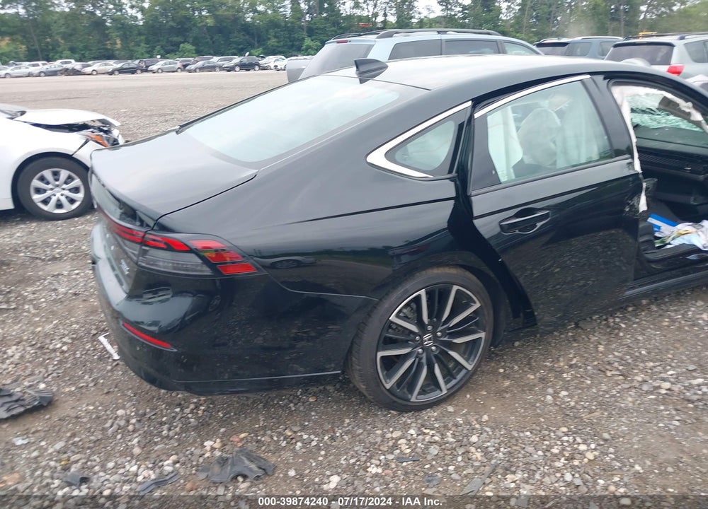 2023 HONDA ACCORD HYBRID TOURING VIN: 1HGCY2F86PA039597