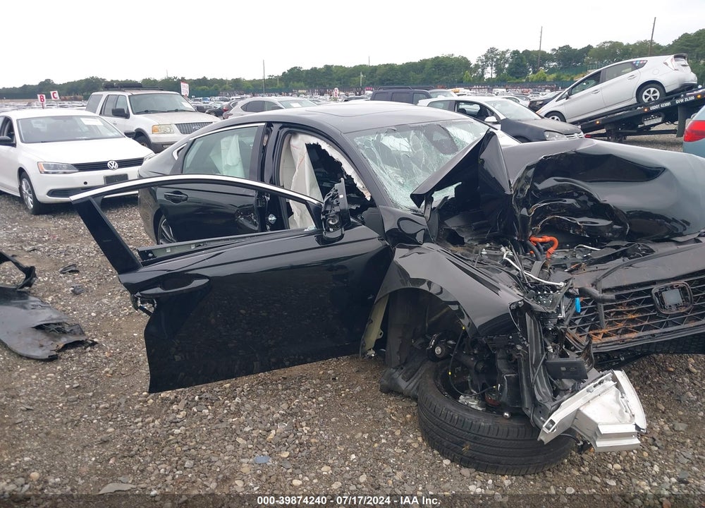 2023 HONDA ACCORD HYBRID TOURING VIN: 1HGCY2F86PA039597