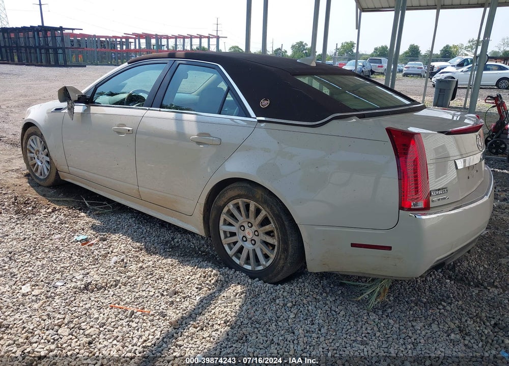 2011 CADILLAC CTS LUXURY VIN: 1G6DG5EY5B0122481