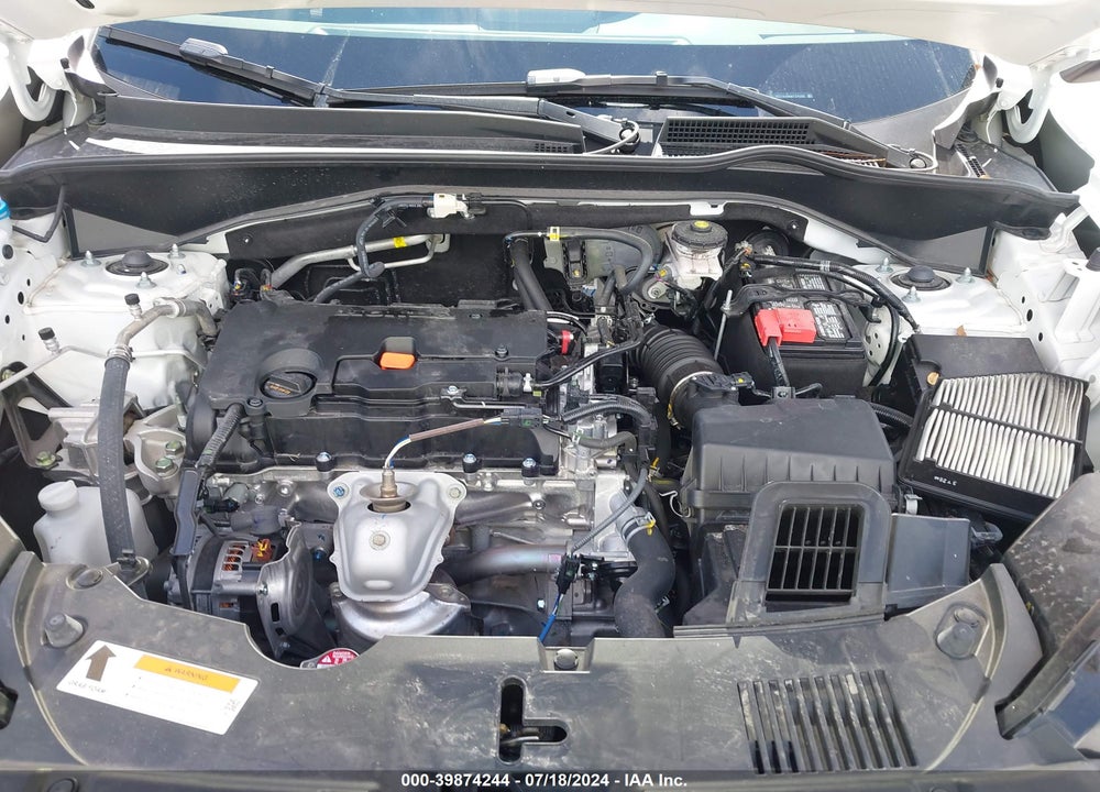 2024 HONDA HR-V 2WD LX VIN: 3CZRZ1H39RM734500