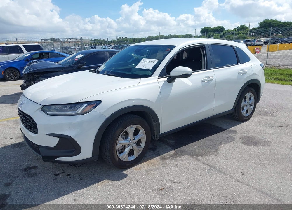 2024 HONDA HR-V 2WD LX VIN: 3CZRZ1H39RM734500