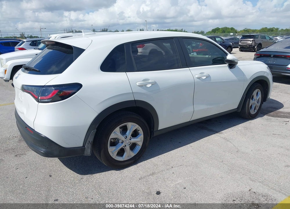 2024 HONDA HR-V 2WD LX VIN: 3CZRZ1H39RM734500