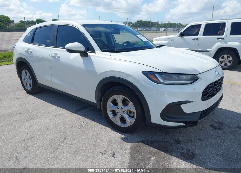 2024 HONDA HR-V 2WD LX VIN: 3CZRZ1H39RM734500