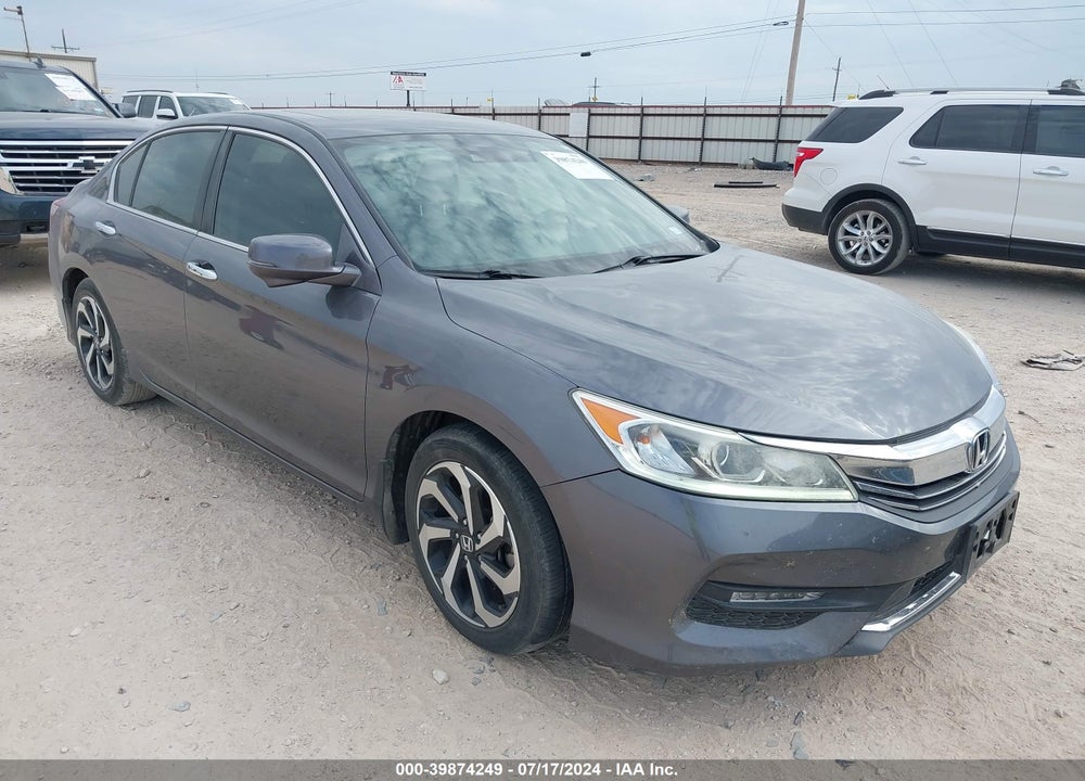 2017 HONDA ACCORD VIN: 1HGCR2F04HA071067