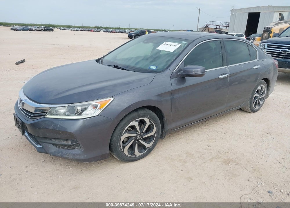 2017 HONDA ACCORD VIN: 1HGCR2F04HA071067