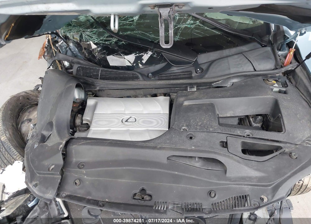 2010 LEXUS RX 350 VIN: JTJZK1BA9A2409436