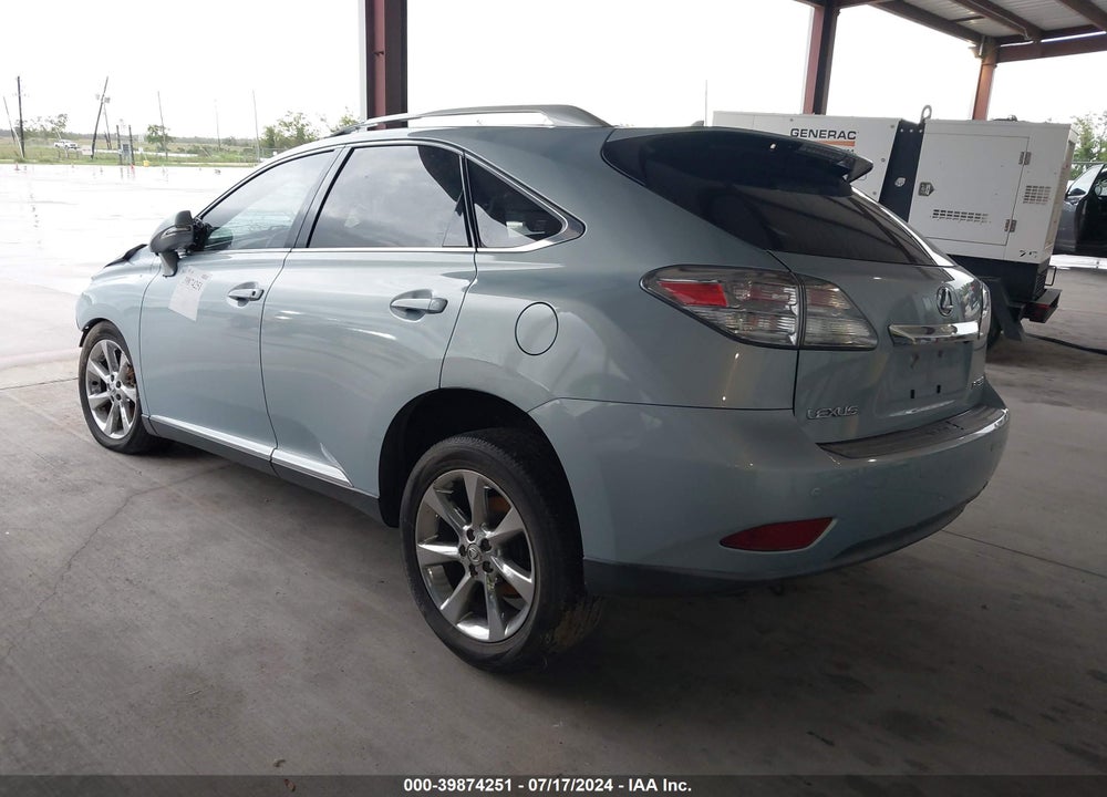 2010 LEXUS RX 350 VIN: JTJZK1BA9A2409436