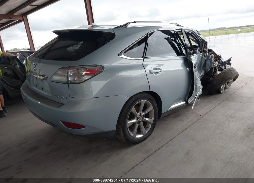2010 LEXUS RX 350 VIN: JTJZK1BA9A2409436