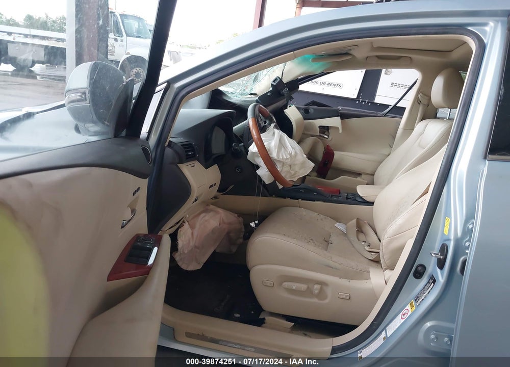 2010 LEXUS RX 350 VIN: JTJZK1BA9A2409436