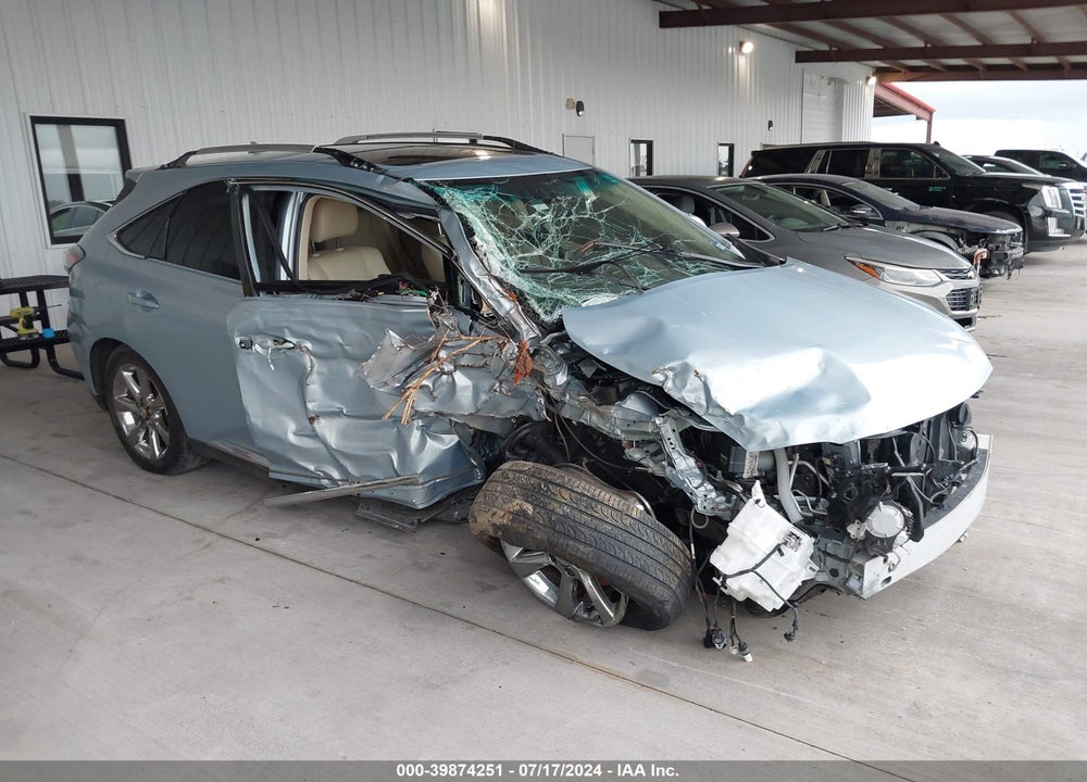 2010 LEXUS RX 350 VIN: JTJZK1BA9A2409436