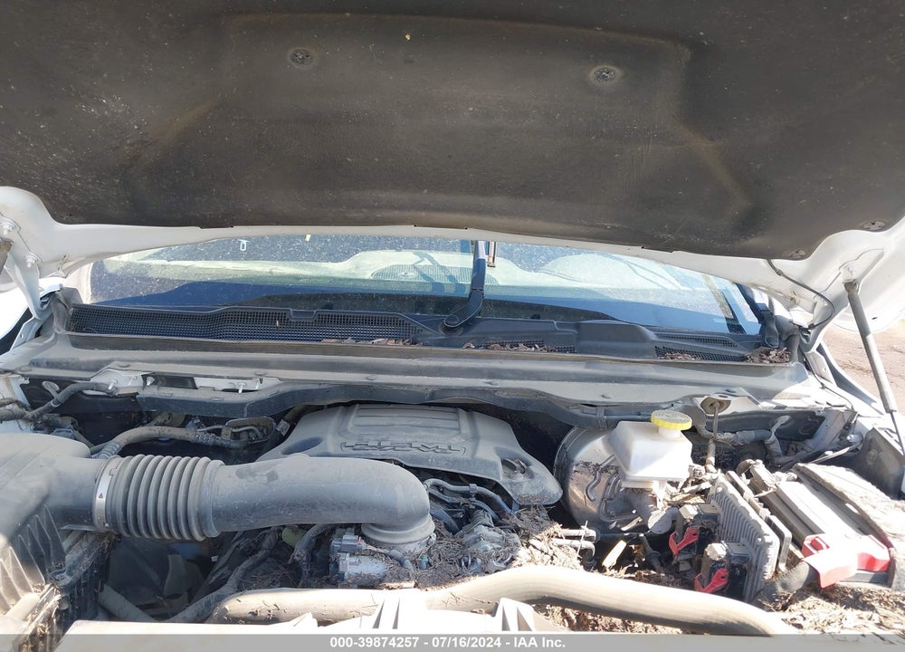 2020 RAM 1500 LAIE VIN: 1C6SRFRT0LN263585
