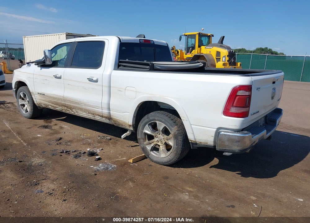 2020 RAM 1500 LAIE VIN: 1C6SRFRT0LN263585
