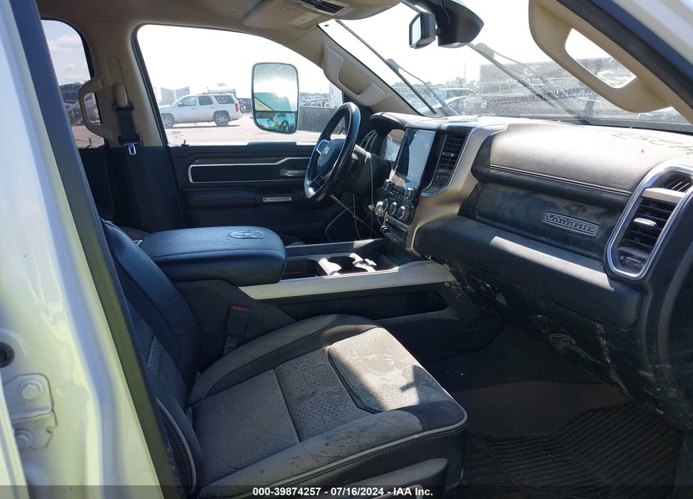 2020 RAM 1500 LAIE VIN: 1C6SRFRT0LN263585