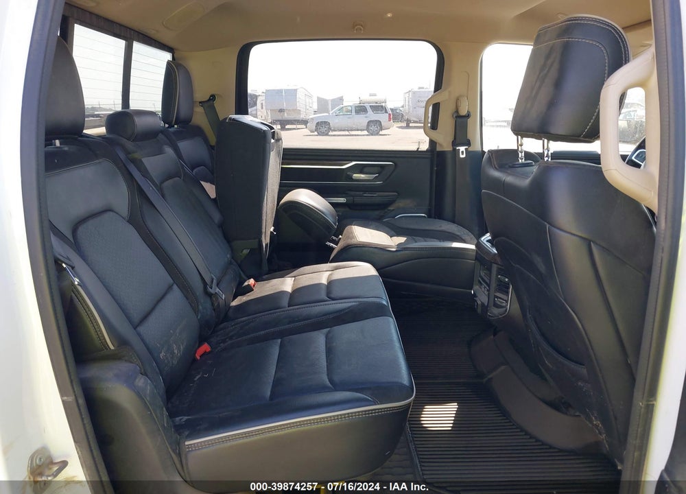2020 RAM 1500 LAIE VIN: 1C6SRFRT0LN263585