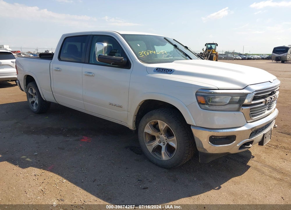 2020 RAM 1500 LAIE VIN: 1C6SRFRT0LN263585