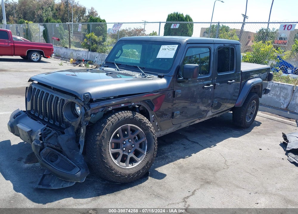 2021 JEEP GLADIATOR 80TH ANNIVERSARY 4X4 VIN: 1C6HJTAG9ML513823