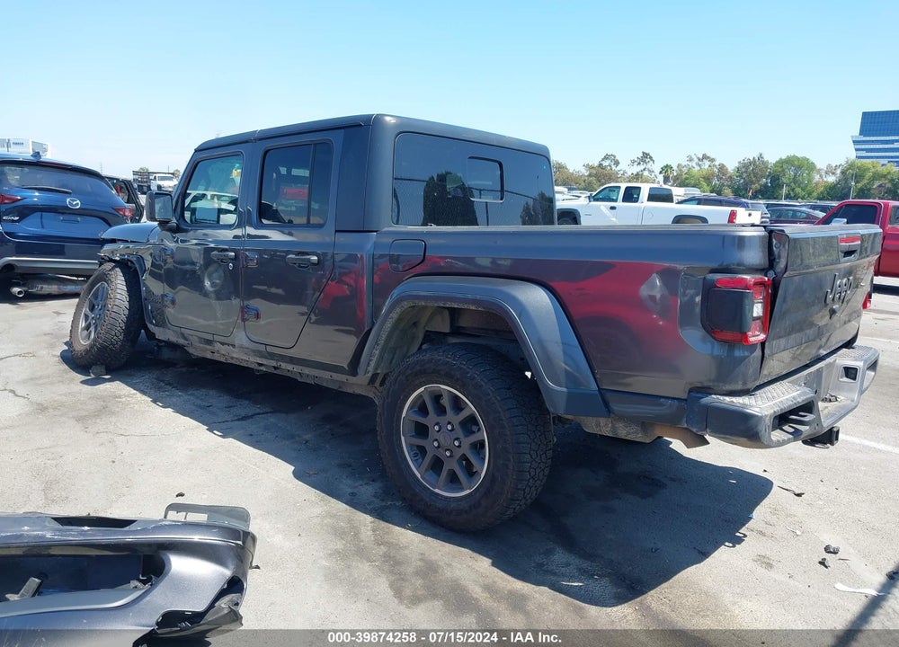 2021 JEEP GLADIATOR 80TH ANNIVERSARY 4X4 VIN: 1C6HJTAG9ML513823