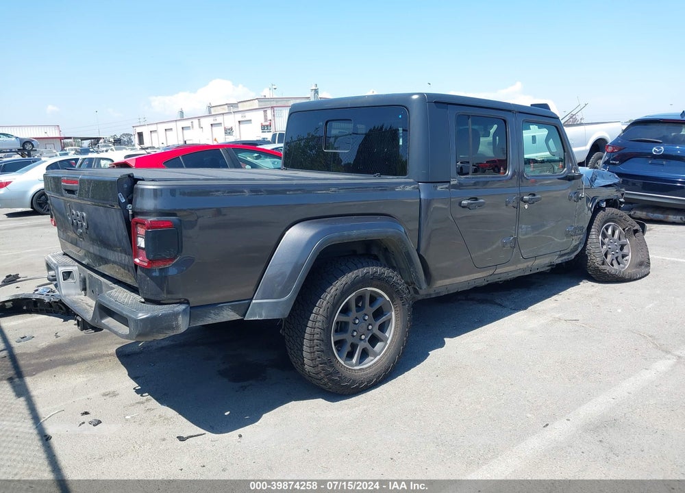 2021 JEEP GLADIATOR 80TH ANNIVERSARY 4X4 VIN: 1C6HJTAG9ML513823