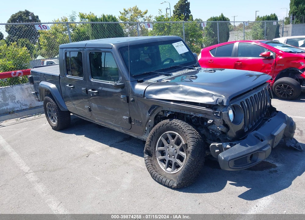 2021 JEEP GLADIATOR 80TH ANNIVERSARY 4X4 VIN: 1C6HJTAG9ML513823