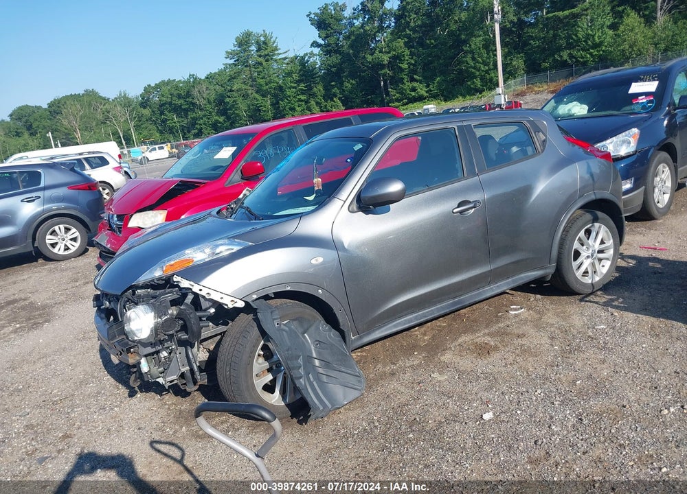 2014 NISSAN JUKE S VIN: JN8AF5MV2ET482518