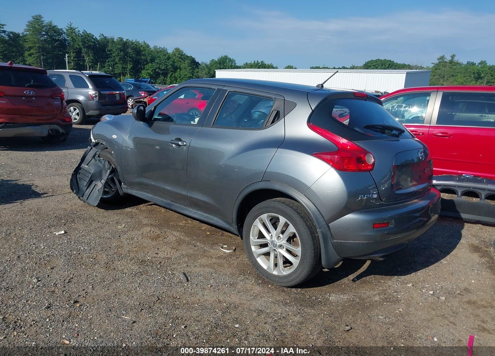2014 NISSAN JUKE S VIN: JN8AF5MV2ET482518