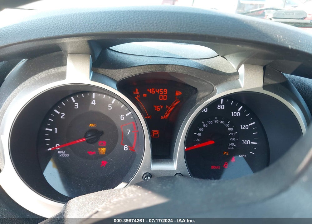 2014 NISSAN JUKE S VIN: JN8AF5MV2ET482518