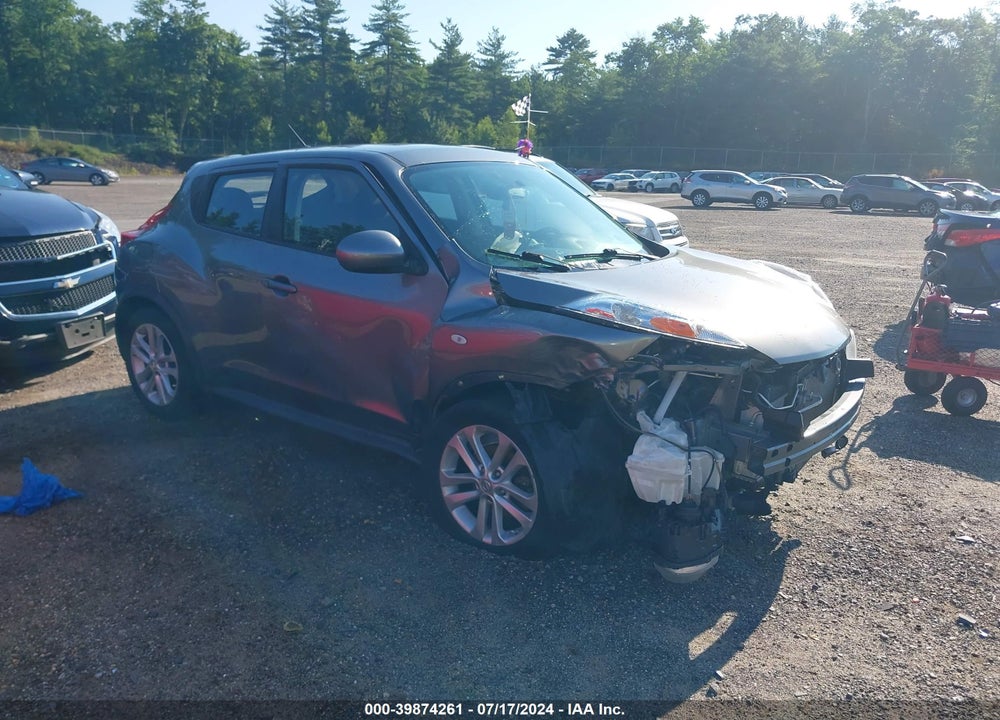 2014 NISSAN JUKE S VIN: JN8AF5MV2ET482518