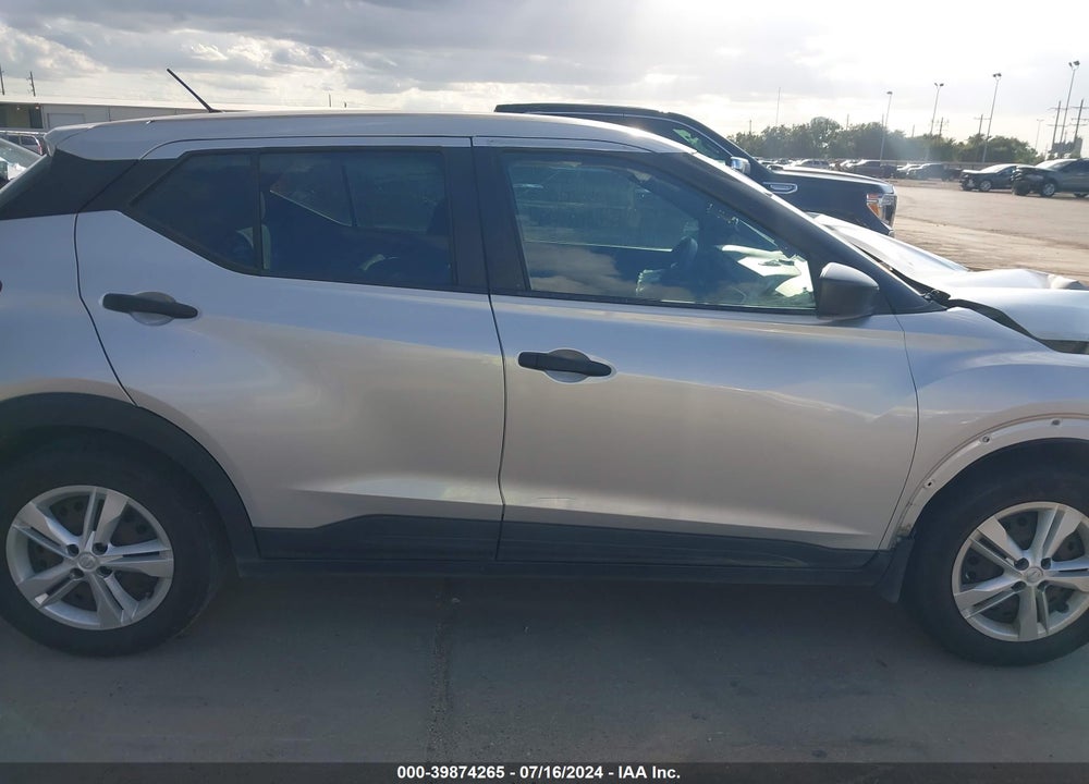 2020 NISSAN KICKS S XTRONIC CVT VIN: 3N1CP5BV7LL556105
