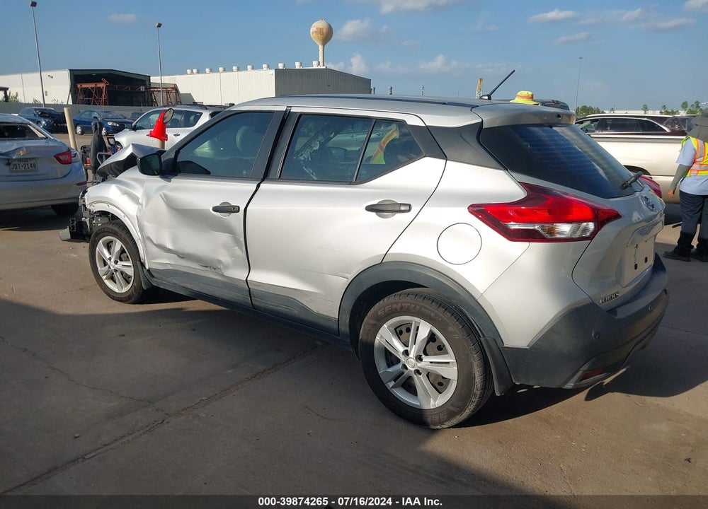 2020 NISSAN KICKS S XTRONIC CVT VIN: 3N1CP5BV7LL556105