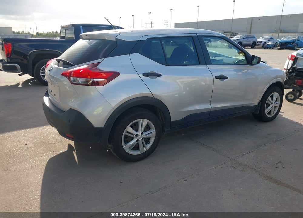 2020 NISSAN KICKS S XTRONIC CVT VIN: 3N1CP5BV7LL556105
