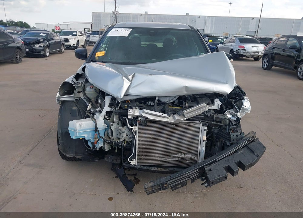 2020 NISSAN KICKS S XTRONIC CVT VIN: 3N1CP5BV7LL556105