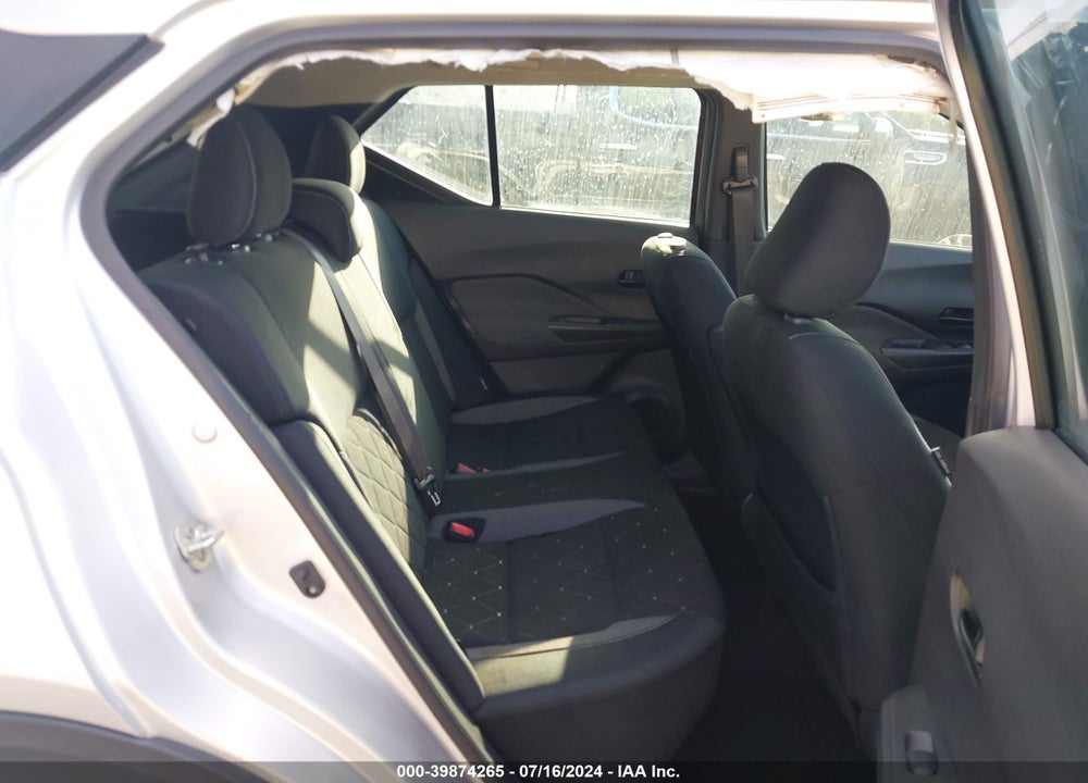 2020 NISSAN KICKS S XTRONIC CVT VIN: 3N1CP5BV7LL556105